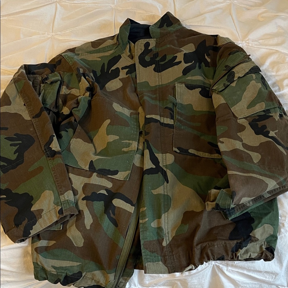 Men’s Camouflage Jacket